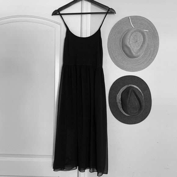 Forever 21 Black Prom Dress - Picture 2 of 8